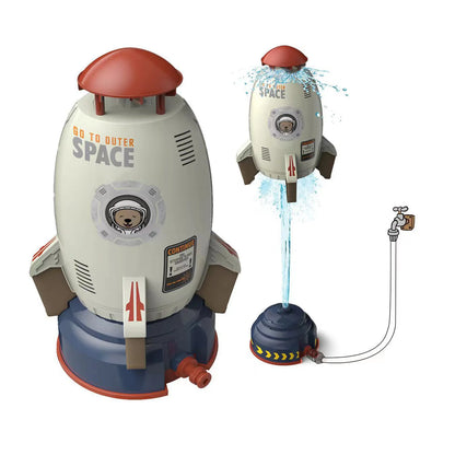 Hydrojet Water Rocket Sprinkler