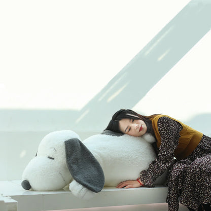 Kawaii Snoopy Plush Toy - Big Size Stuffed Dog Pillow for Kids & Gifts