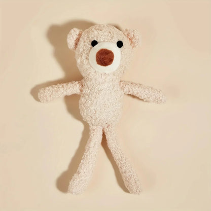 Cute Mini Teddy Bear Plush Toy - Adorable Chew Doll for Pets