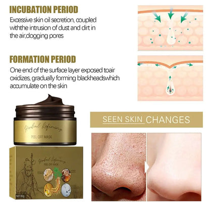 Black Tea Facial Peel Off Mask