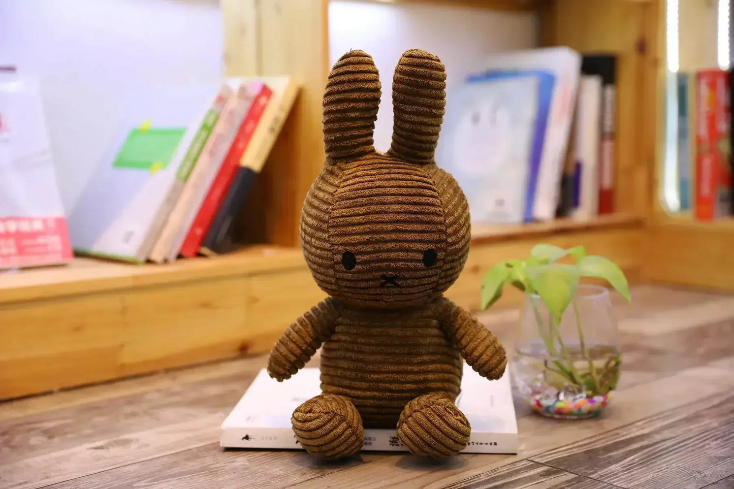 Cute Kawaii Miffy Plush Toy - Adorable Desktop & Sofa Decor Gift