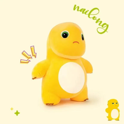 Kawaii Little Milk Dragon Plush Toy - Adorable Dinosaur Pillow Gift