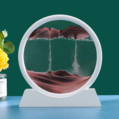 Sand Art Liquid Motion