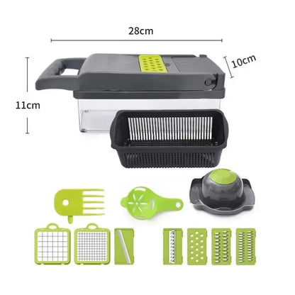 16-In-1 Multifunctional Vegetable Chopper