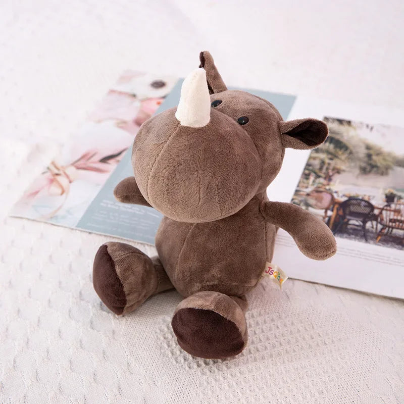 Lifelike Forest Animal Plush Toy 25 cm