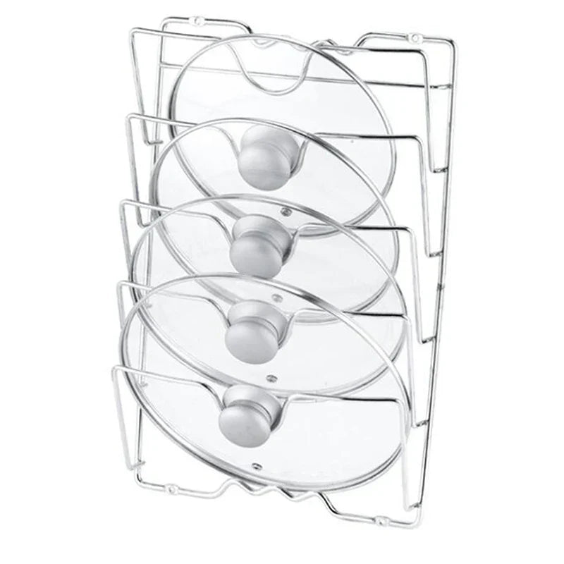 Wall Or Cabinet Door Pot Lid Mount