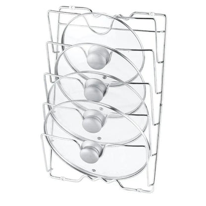 Wall Or Cabinet Door Pot Lid Mount