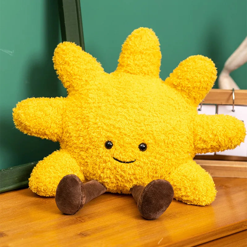 Cute Sun & Moon Pillows Soft Cozy