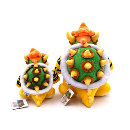 Super Mario Bros Plush Toys - Adorable Bowser Jr, Meowser & Lemmy Dolls