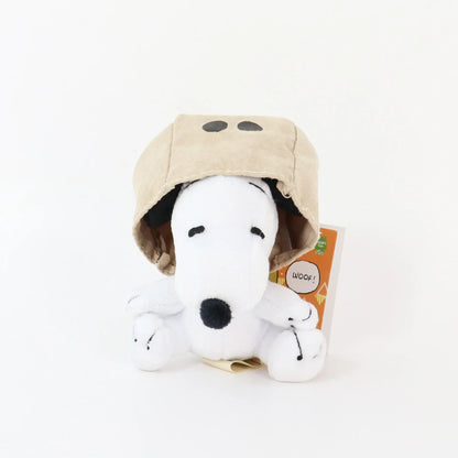Snoopy & Charlie Cartoon Pendant Doll Keychain - Cute Anime Gift