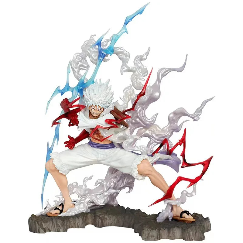 Raiden Five Gear Nica Lightning Luffy Action Figure