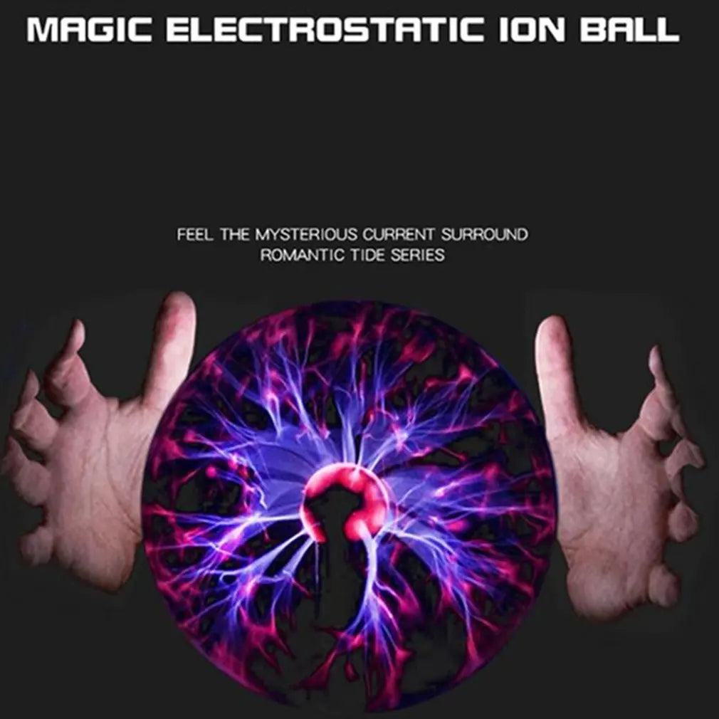 Plasma Ball Atomosphere Lava Lamp