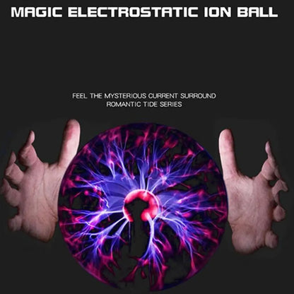 Plasma Ball Atomosphere Lava Lamp