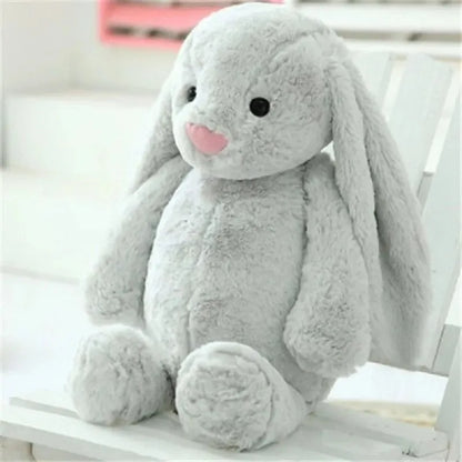 Cute Plush Long Ear Rabbit Doll - Adorable Sleeping Companion for Kids