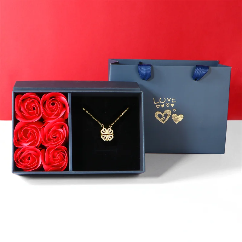 Four Leaf Clover Necklace