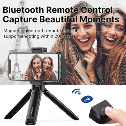 Bluetooth Handheld Selfie Stick Grip Phone Shutter