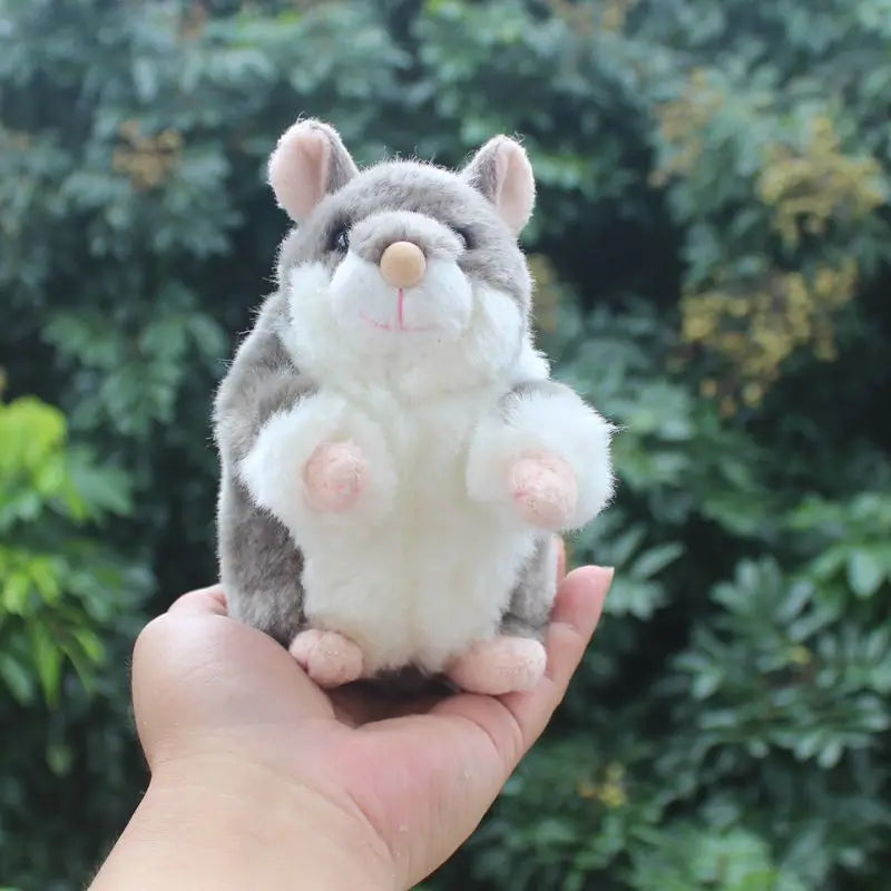 Plush Totoro Toy - Adorable Kawaii Stuffed Animal Gift for All Ages