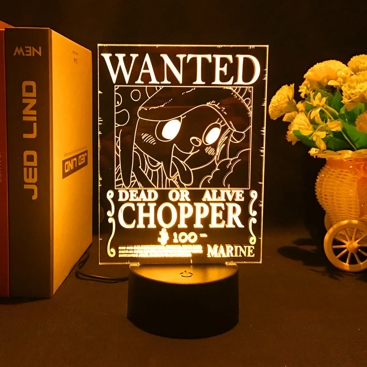 Wanted Card Action Figures