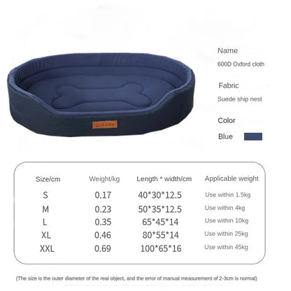 Waterproof Oxford Cloth Sofa Bed for Dogs