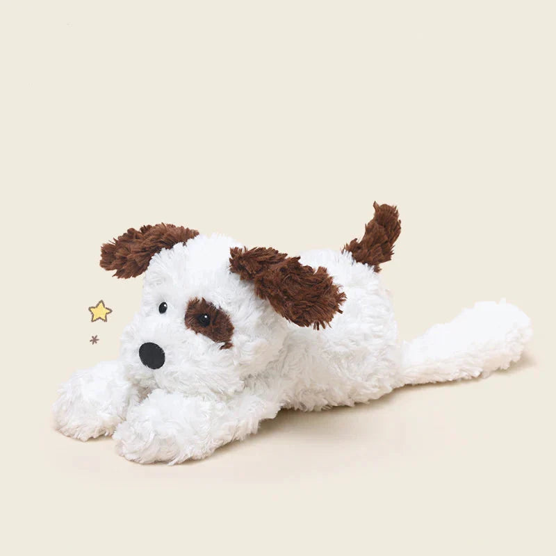 Lop Jimny Dog Plush - 35cm Soft Stuffed Toy for Kids and Room Decor