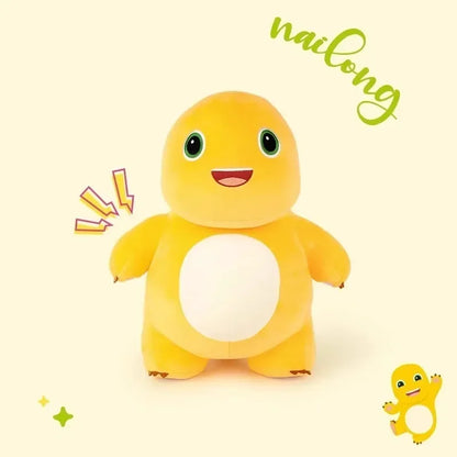 Kawaii Little Milk Dragon Plush Toy - Adorable Dinosaur Pillow Gift