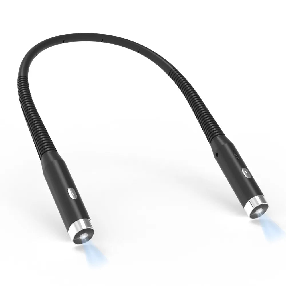 Led Rechargeable Handsfree Reading Lamp