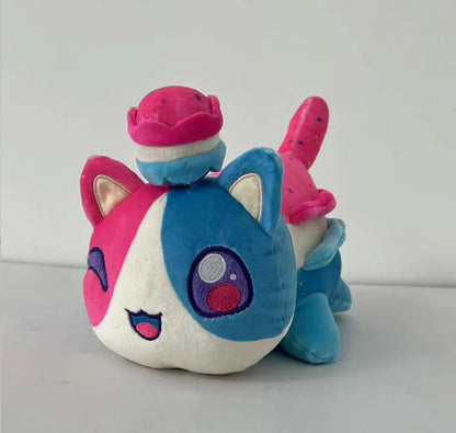 Soft Meemeow Donut Cat Plush