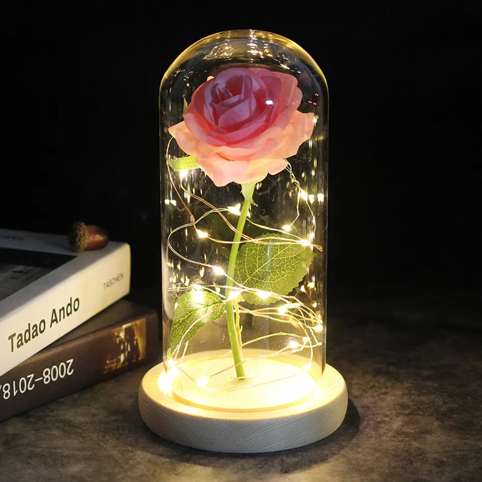 Luxebloom: Galaxy Rose Beauty