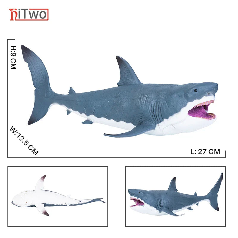 Hammerhead Shark Action Figures Model