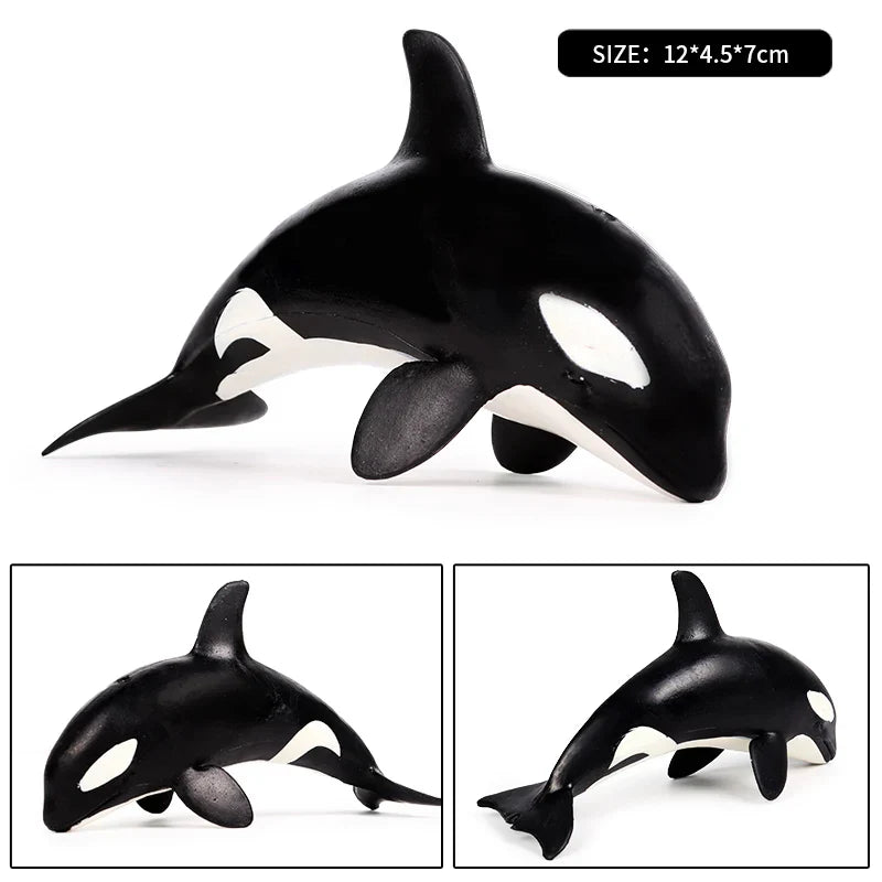 Ocean Animal Action Figures Sea Life Model