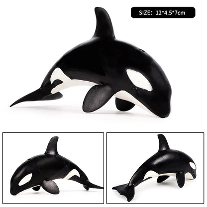 Ocean Animal Action Figures Sea Life Model