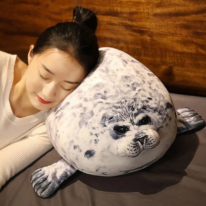 Authentic Kaiyukan Seal Plush