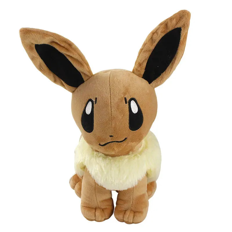 Cute Kawaii Eevee Plush Toy - Perfect Gift for Kids & Anime Lovers!