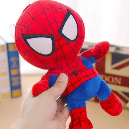 27 cm Superhero Plush Stuffed Doll Soft Toy for Kids