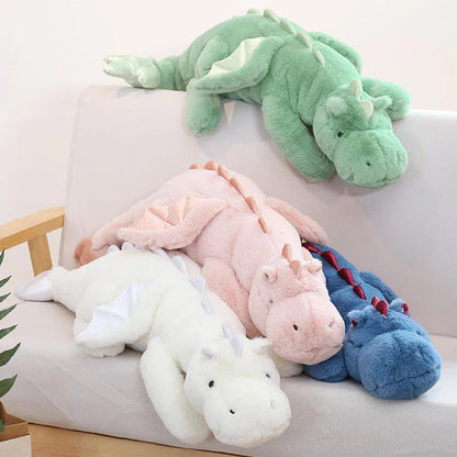 Cartoon Dinosaur Weighted Plush Toy - Adorable Comfort for All Ages