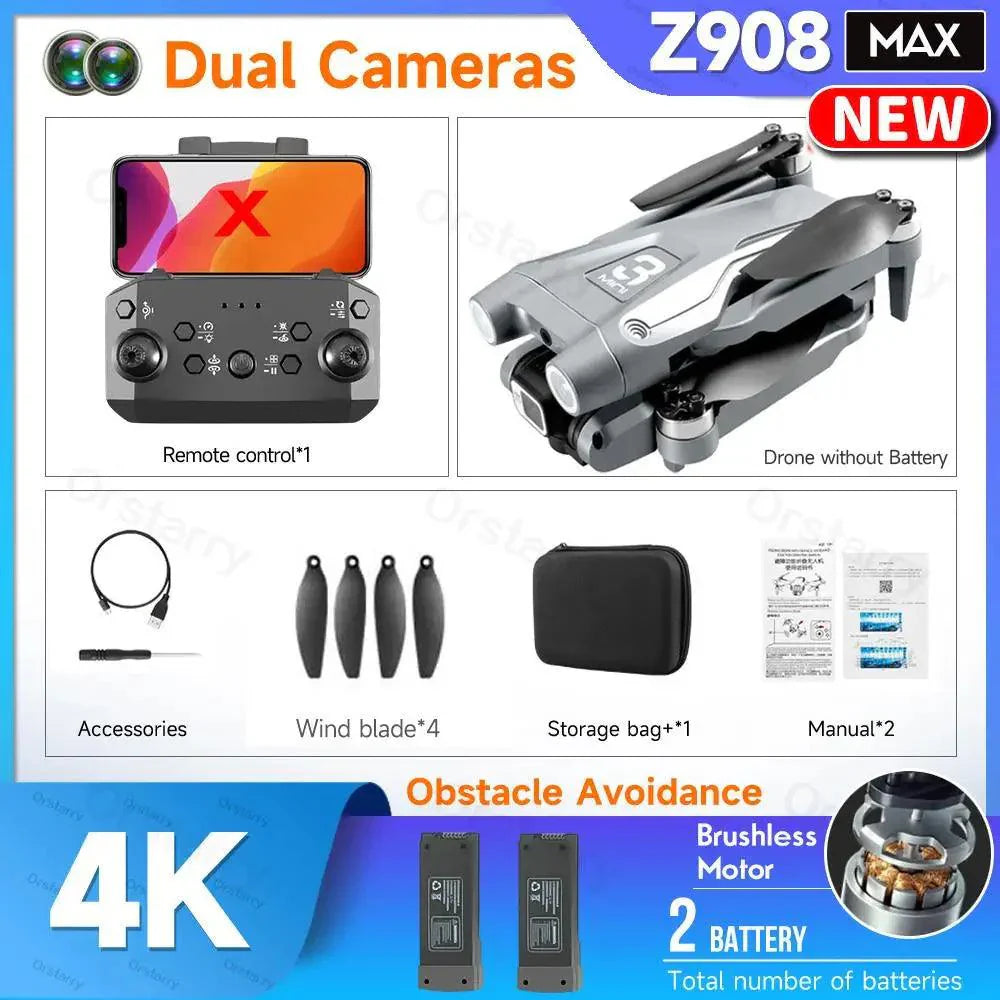 Professional 4K Mini Small Drone With Camera