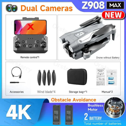 Professional 4K Mini Small Drone With Camera