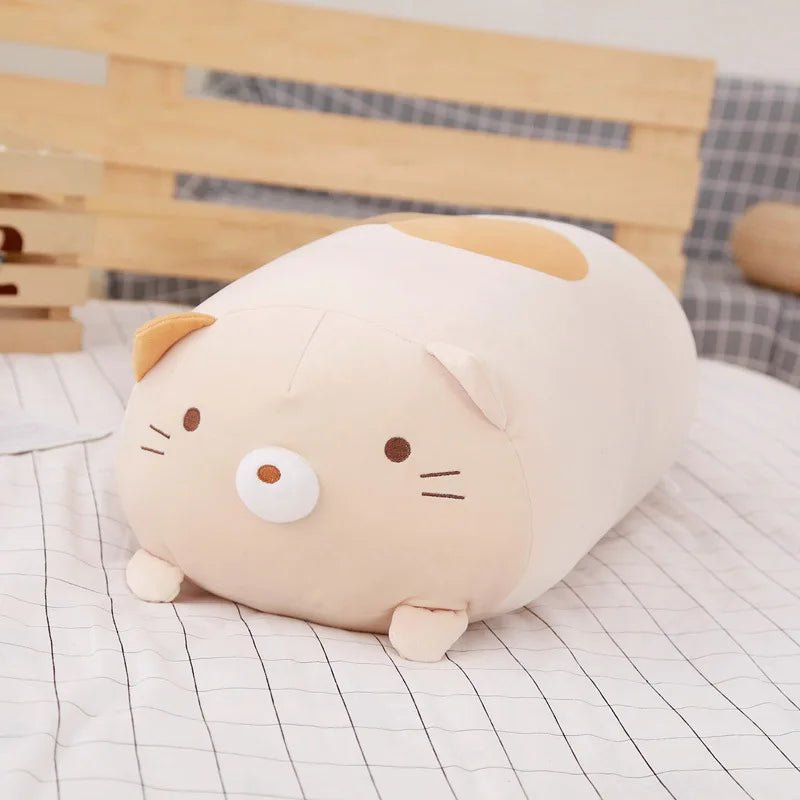 Cute 30cm Plush Animal Pillows - Adorable Dog, Cat, Totoro & More!