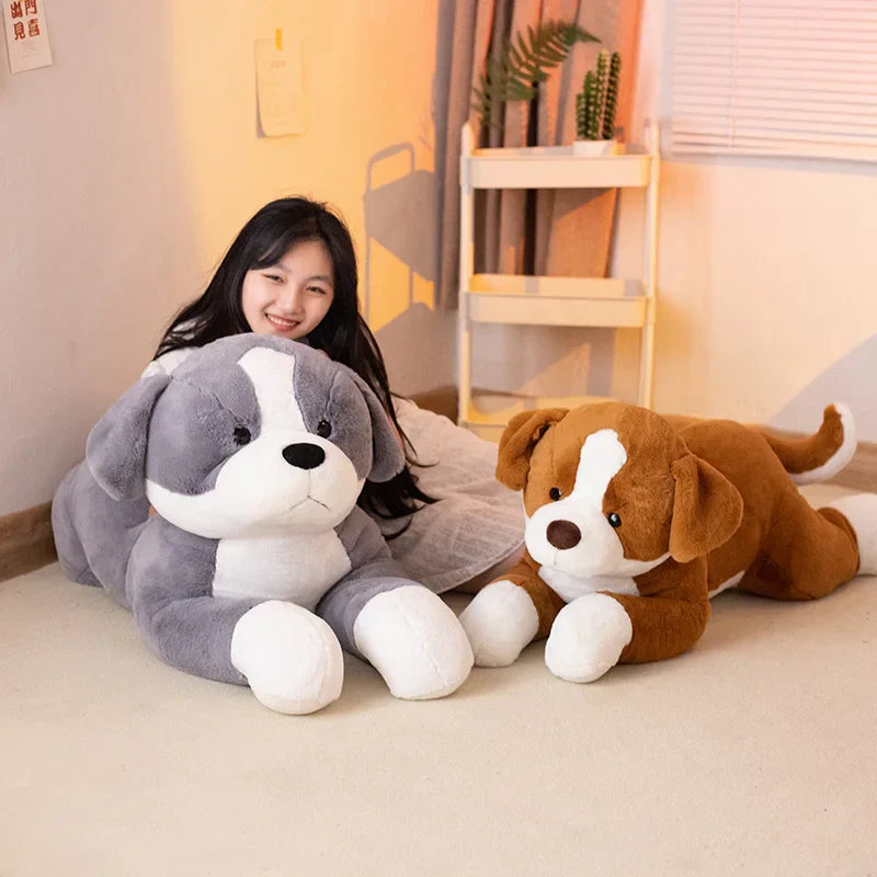 Oversized Dog Plush Pillow