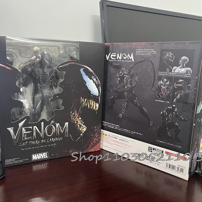 Venom Red Venom Carnage Action Figure