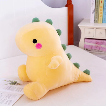 Ultra Soft Dinosaur Plush Pillow Stuffed Toy