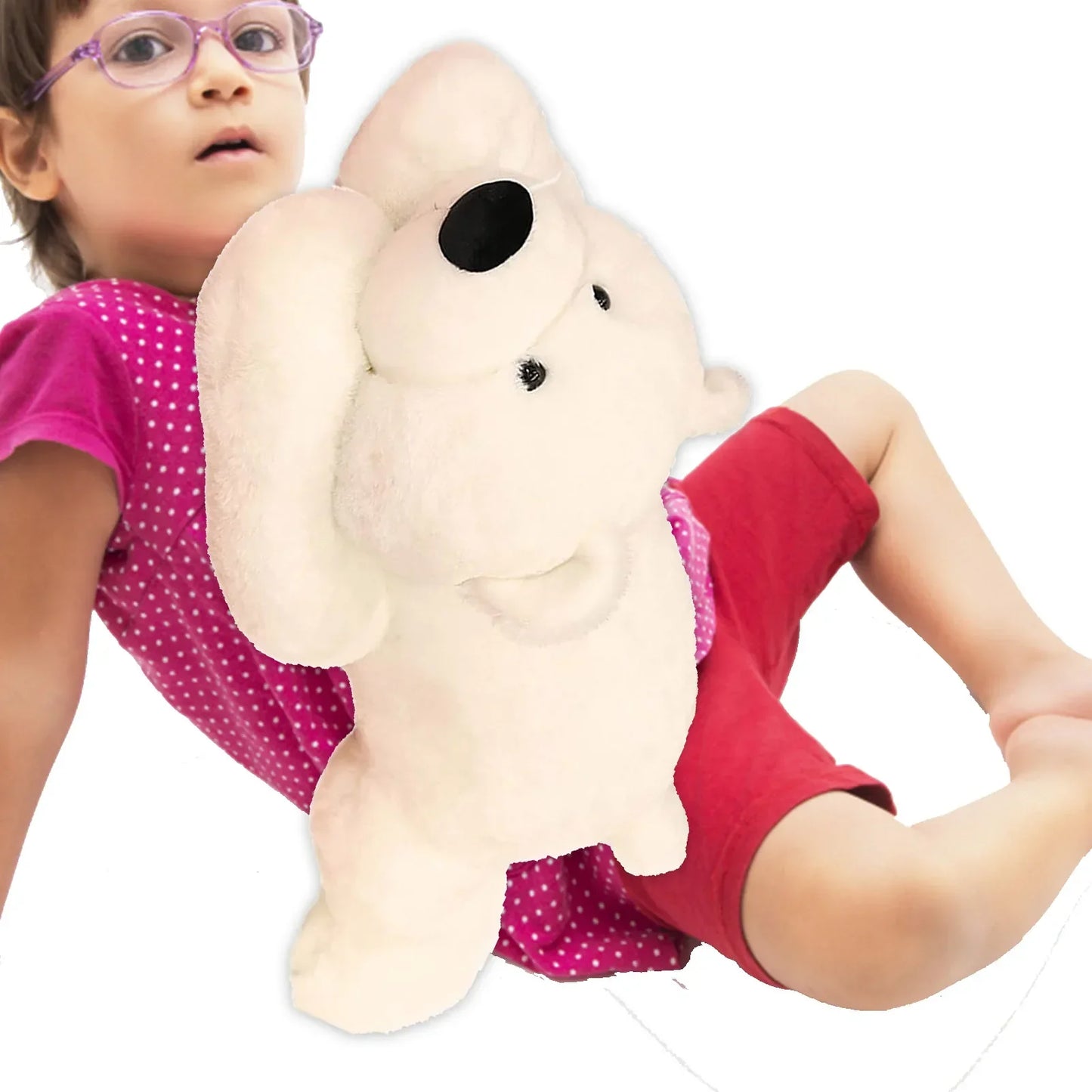 Cute Weighted Plush Animal Pillow - Cuddly Comfort for All Ages