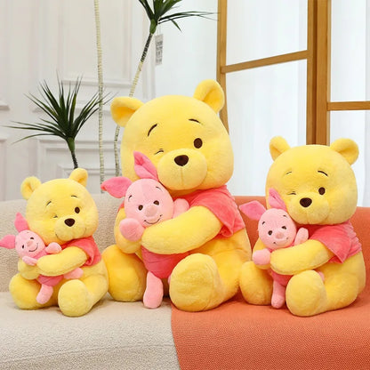 Cute Winnie the Pooh Plush Toy 35cm Soft Stuffed Doll