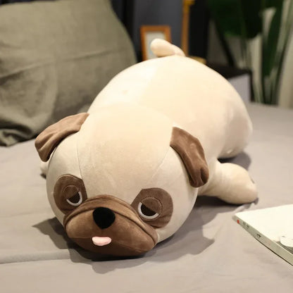 Kawaii Pug Dog Plush Toy 55-90cm