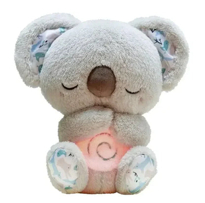 Breathing Bear: Soothing Plush Doll for Newborns & Kids