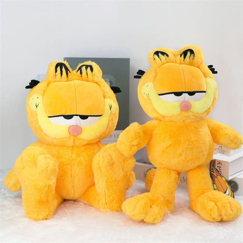 Garfield Family Plush - Soft Cartoon Cats and Odie Stuffed Toys for Kids