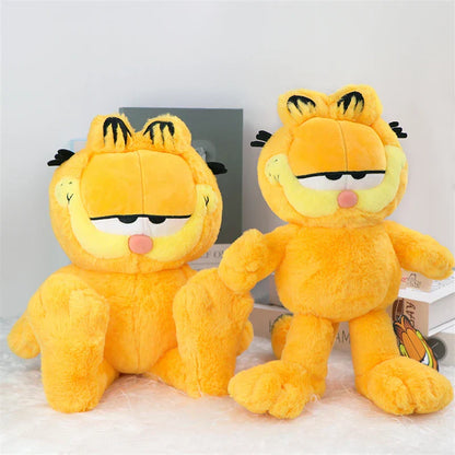 Garfield Family Plush - Soft Cartoon Cats and Odie Stuffed Toys for Kids