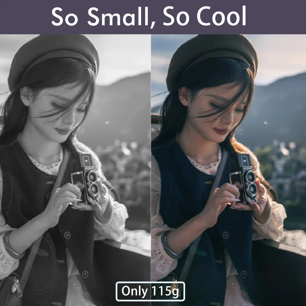 Mini Retro Digital Camera 1080p 12MP