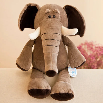 Lifelike Forest Animal Plush Toy 25 cm