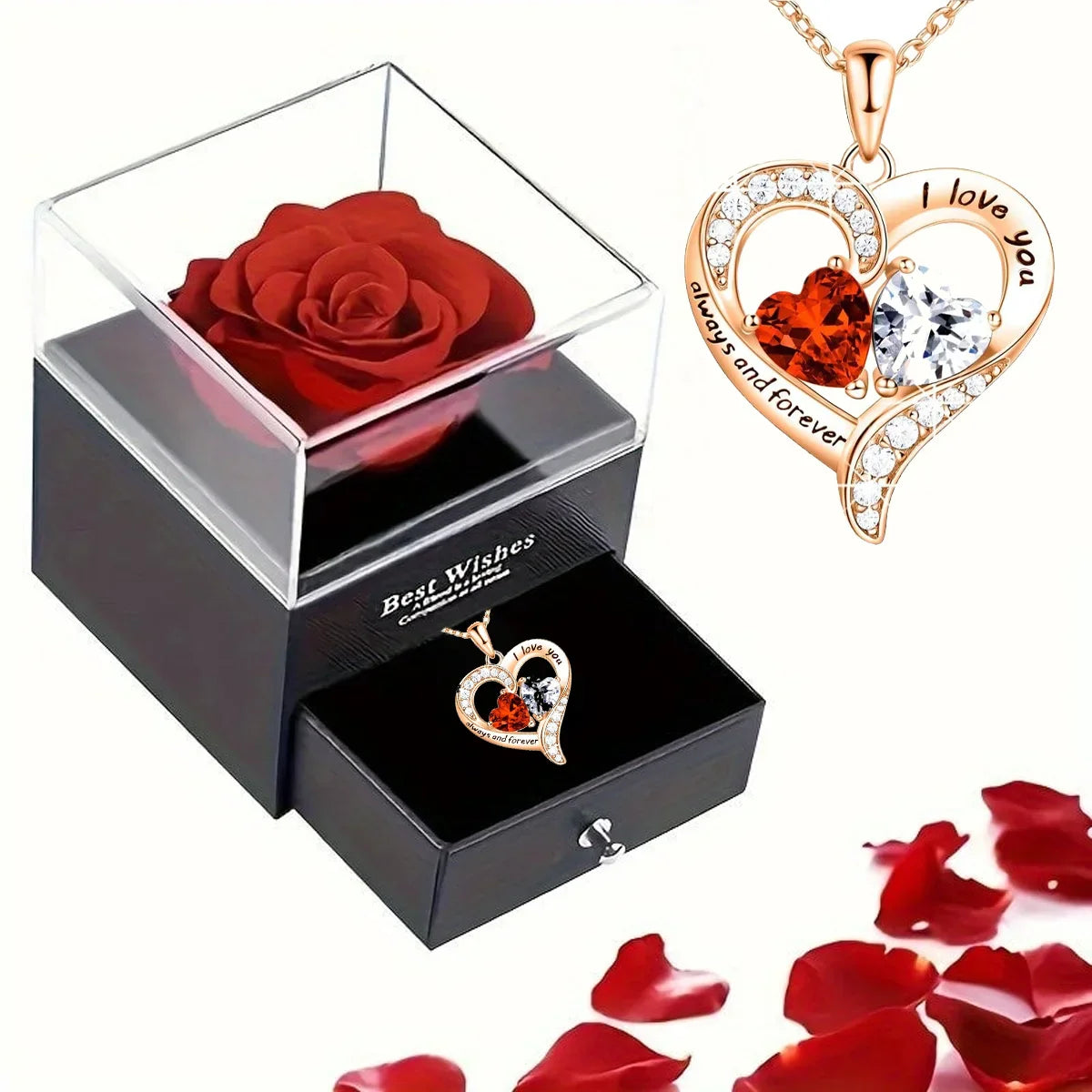 Eternal Rose Keepsake Gift Box